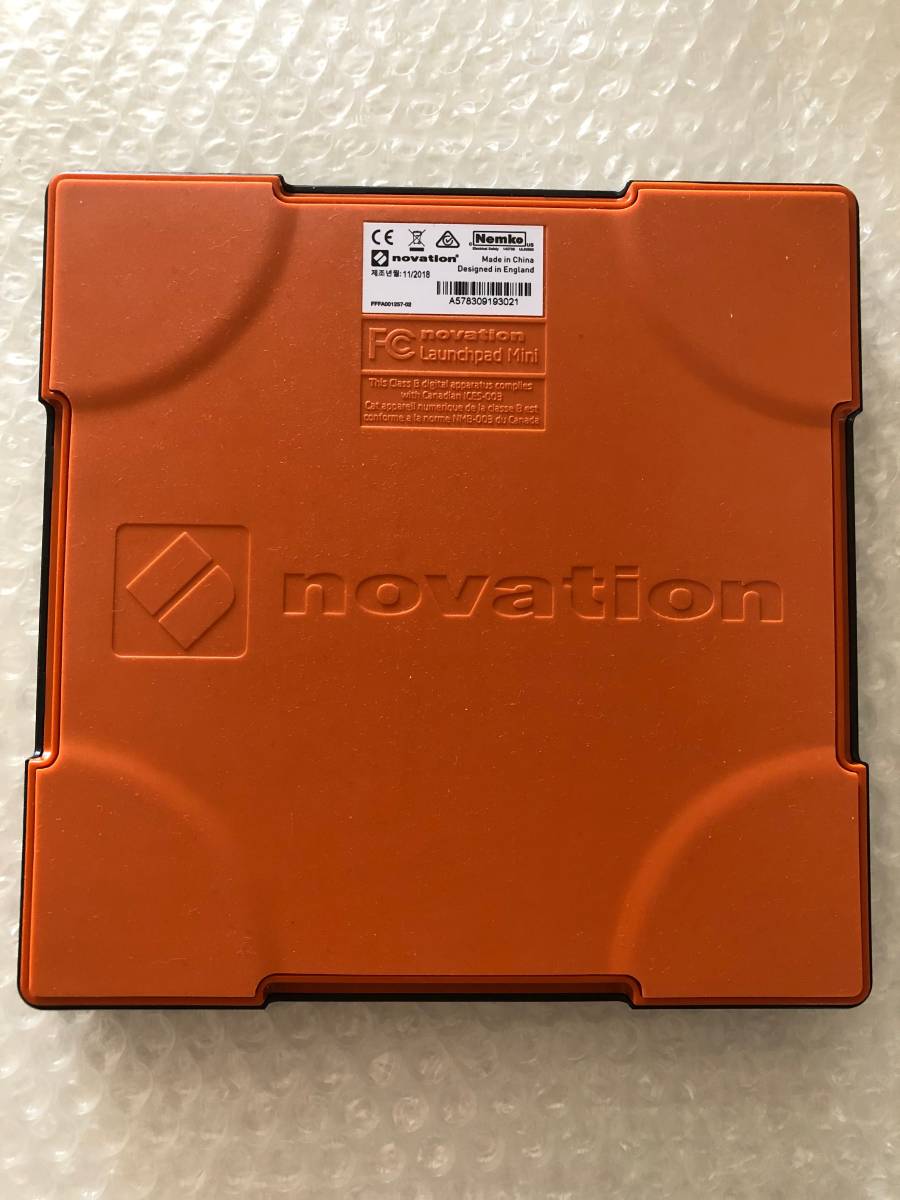 ビヒン】 novation Launchpad Mini MK2 Novation Launch Control