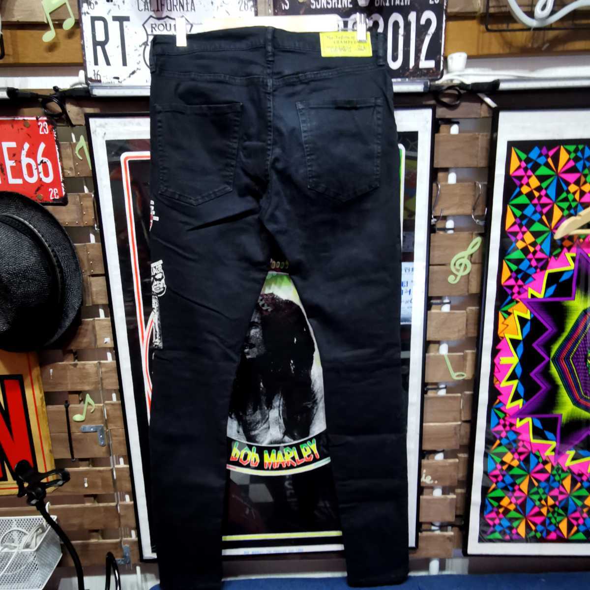 ☆キムタク着☆ヒステリックグラマー×CRAMPS ストレッチスキニー