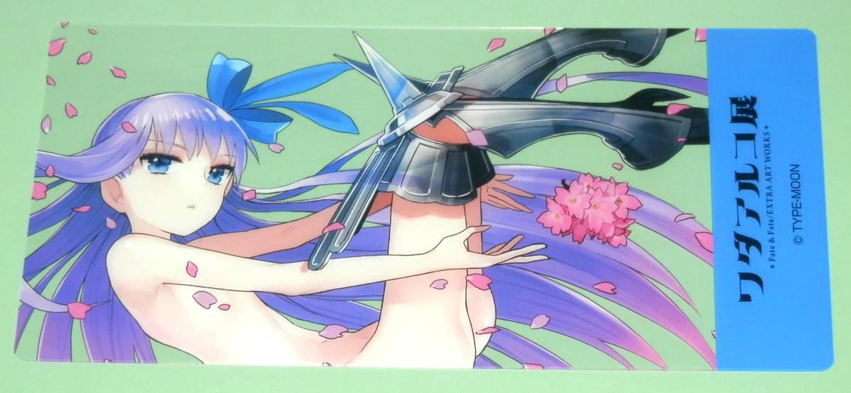 ワダアルコ展 シークレット ガーデン クリアカード メルトリリス FGO