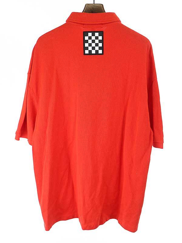 RAF SIMONS ラフシモンズ ×FRED PERRY オーバーサイズポロシャツ