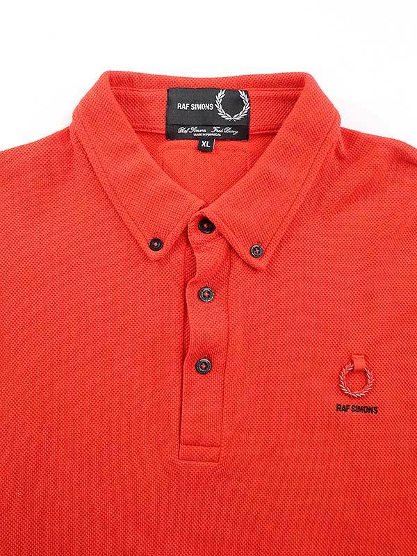 RAF SIMONS ラフシモンズ ×FRED PERRY オーバーサイズポロシャツ