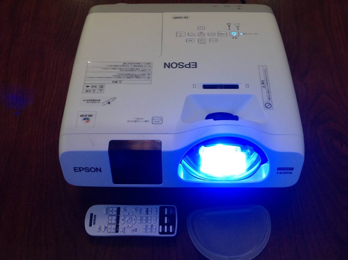 EPSON EB-536WT プロジェクター /ランプ使用 1049時間 【公式通販】
