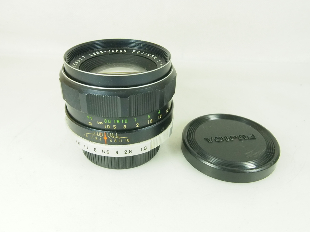  B206142 良品 富士フィルム FUJINON 55mm F1.8 M42マウント(その他)｜売買されたオークション情報、yahooの商品情報をアーカイブ公開 - オークファン その他