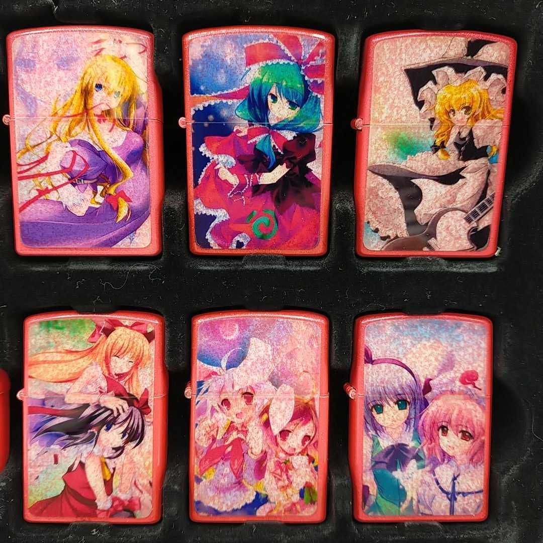 東方Project ライターコレクションシリーズ イラスト キャラクター 