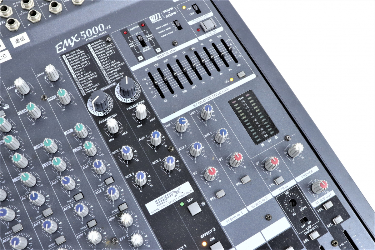 ◎【発送不可】YAMAHA EMX5000-12 ヤマハ パワードミキサー POWERED