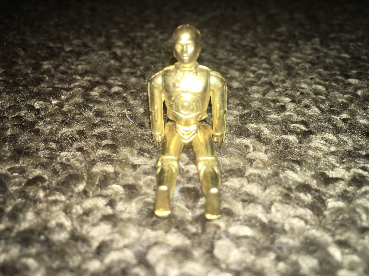 ダイカスト C-3PO スター・ウォーズ タカラ スターウォーズ シー 
