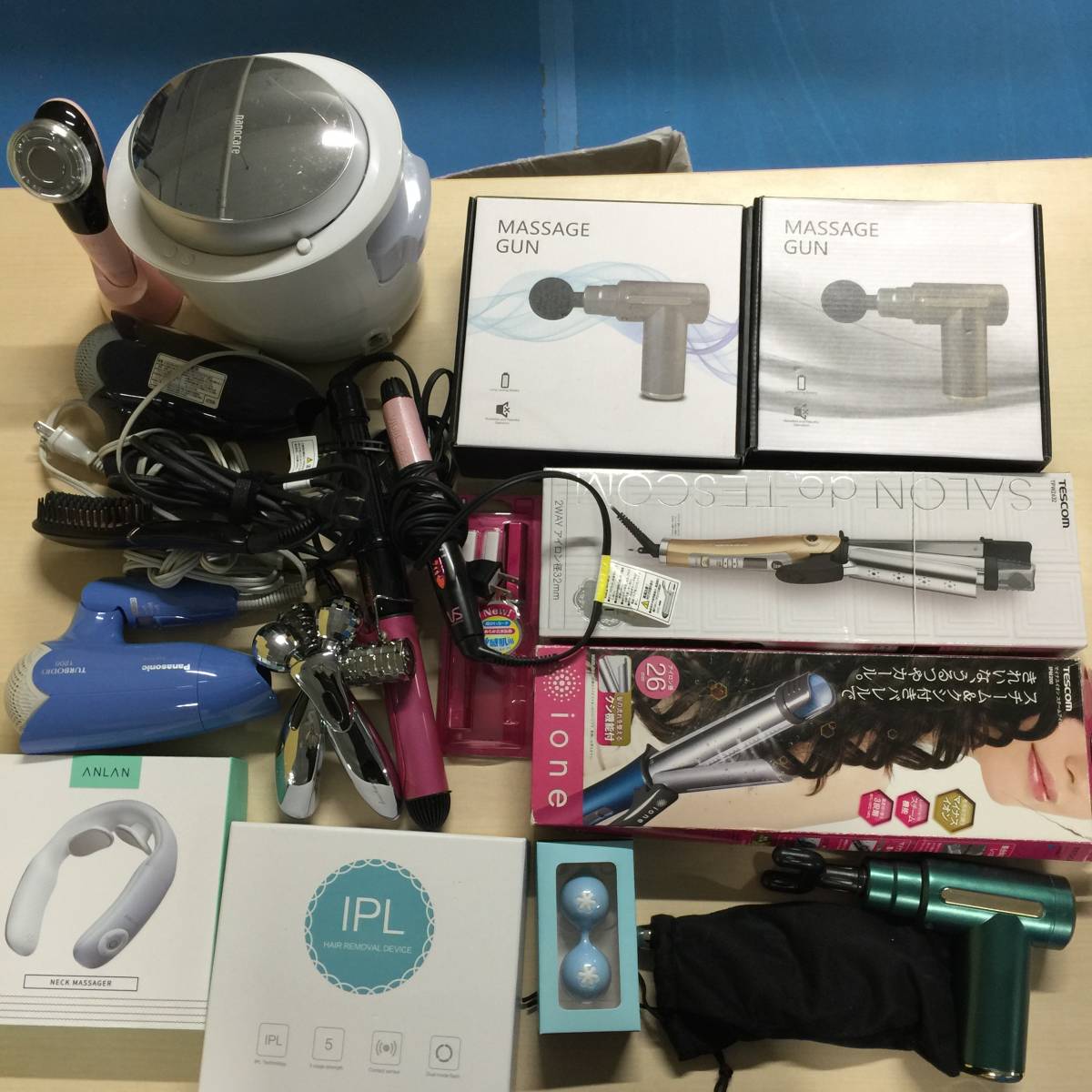 アデランスIPL光美容器 ステラボーテ レーザー & EMSリフトブラシ 