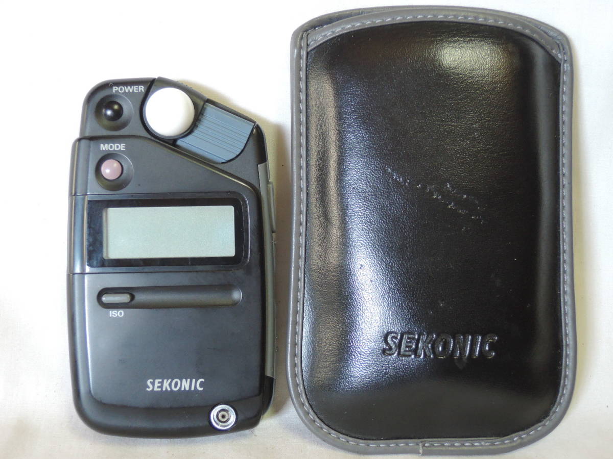 露出計 SEKONIC フラッシュメイト 中古アクセサリー フラシュメイト