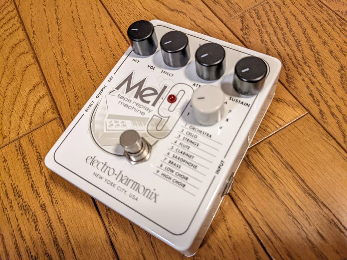 Electro-Harmonix Mel9 ジャンク エレクトロ・ハーモニックス MEL9
