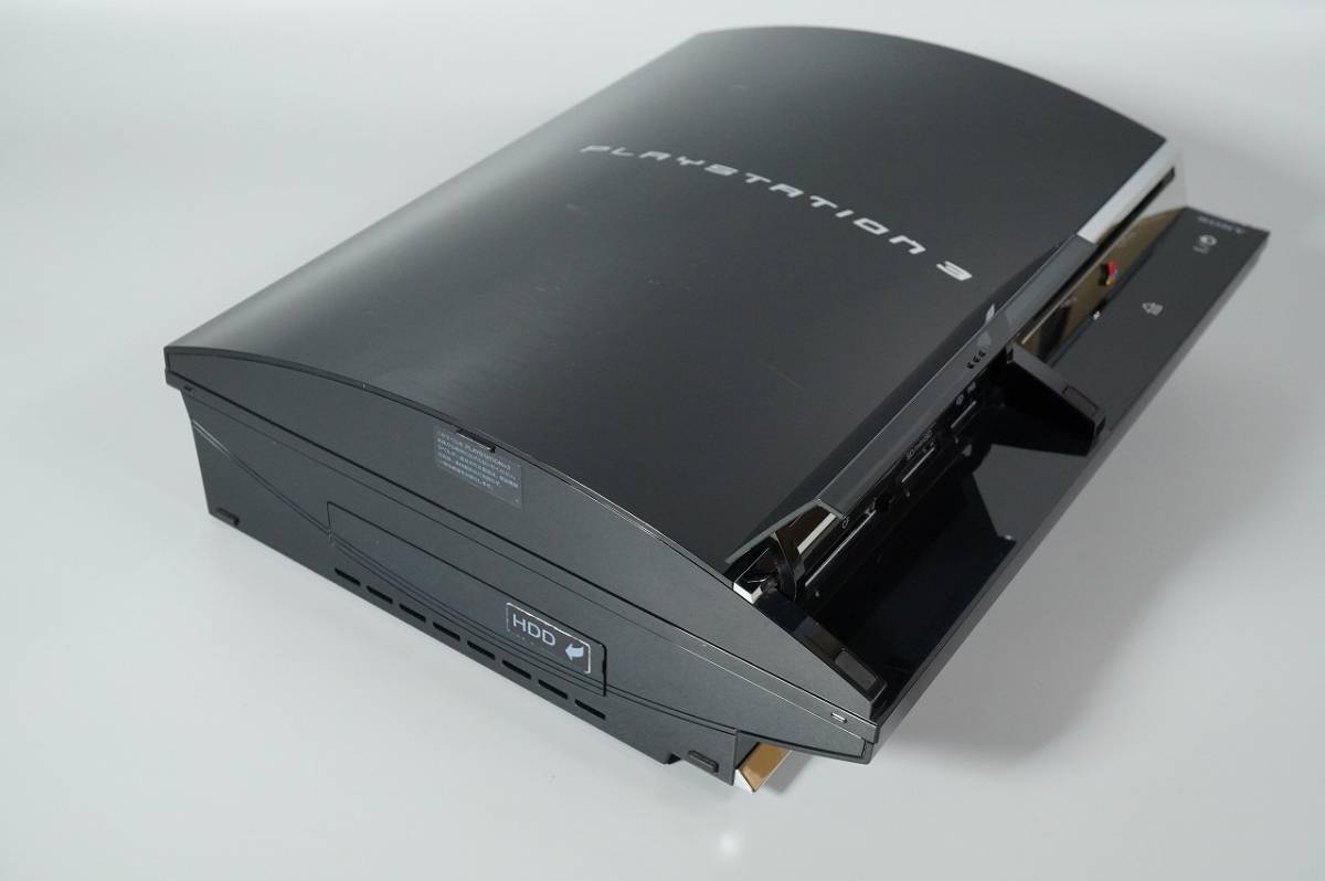 動作確認済】PS3 初期型 CECHA00 60GB☆PS2対応モデル☆PlayStation 3 