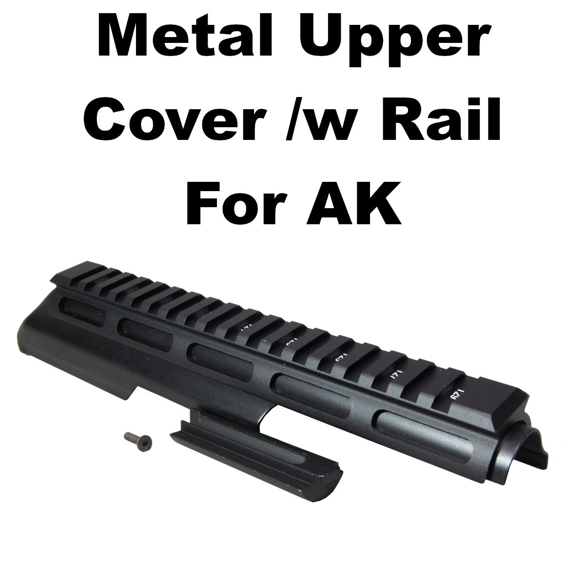 AK用 レイル アッパーカバー (1608) AK47 AK74 AKM ガスガン 電動ガン