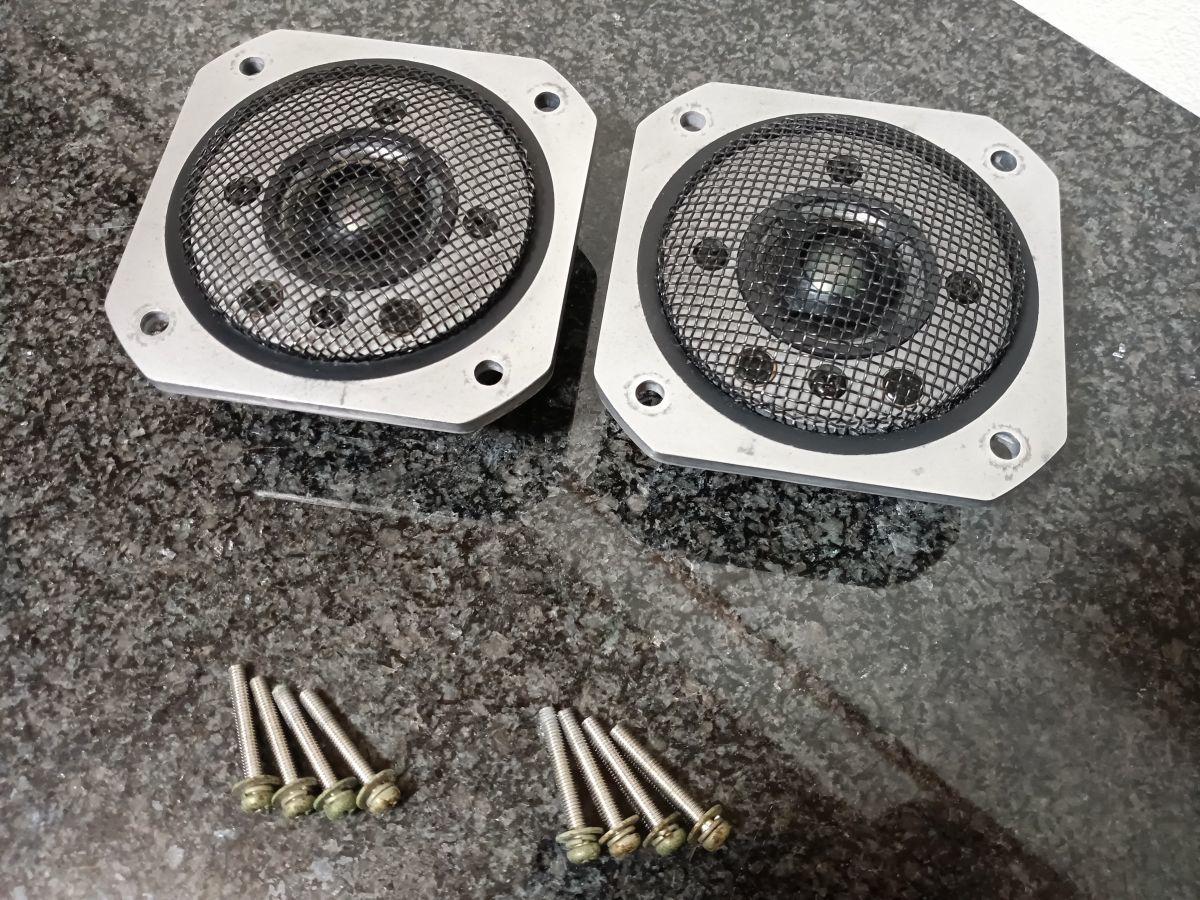 スピーカー ヤマハ NS-1000M ツイーター ペアー 音出しOK 中古品