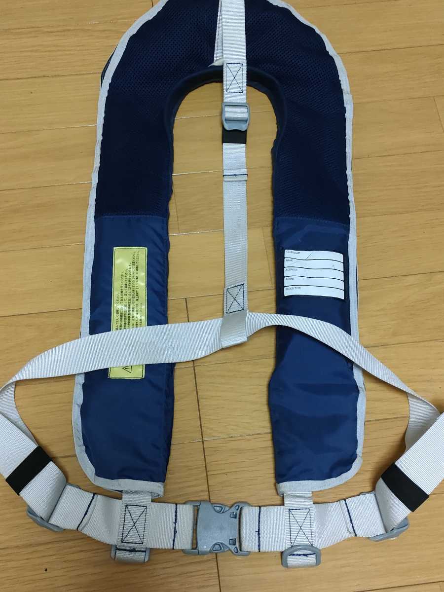 SHIMANO ライフジャケット SMNW-01 膨張式 救命胴衣 （せ29）