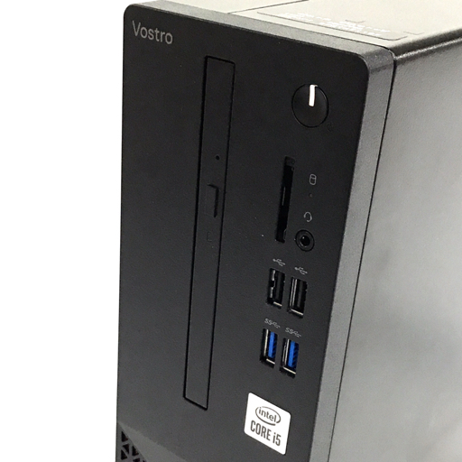1円 DELL Vostro 3681 デスクトップPC Core i5-10400 2.90GHz 8GB SSD