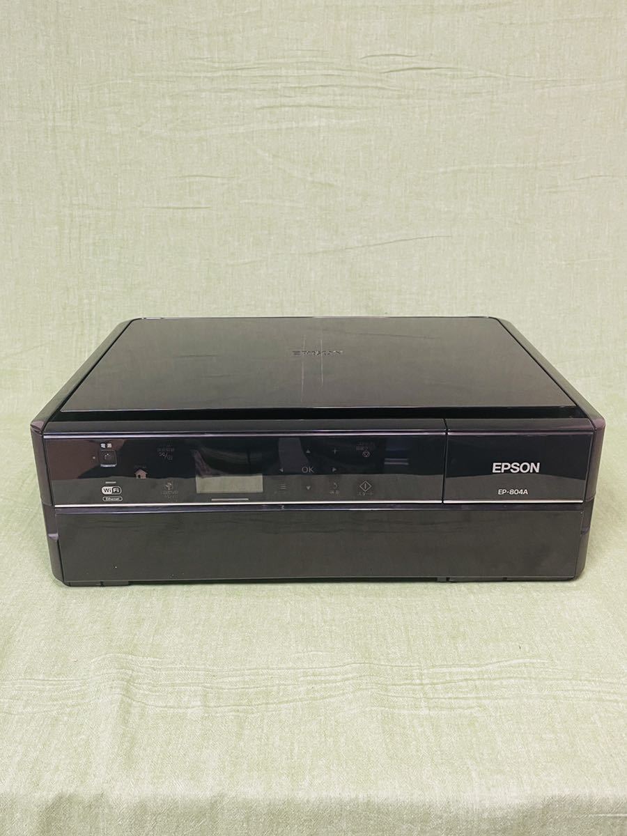 EPSON エプソン EP-804A インクジェットプリンター 未使用 ジャンク