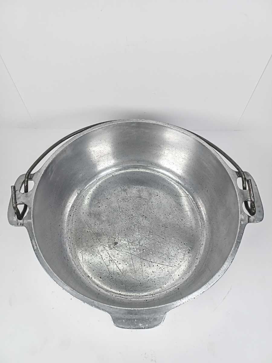レア ビンテージ GRISWOLD no8 ダッチオーブン グリスウォルド アルミ