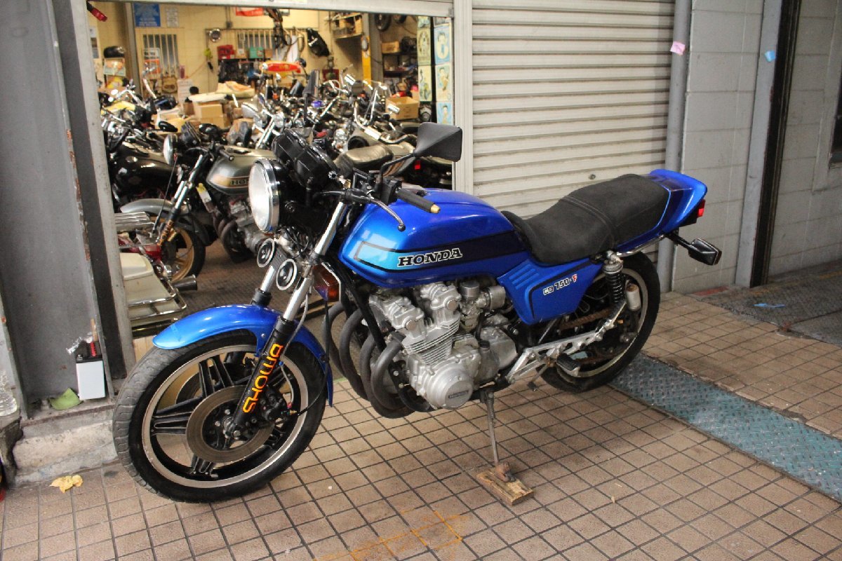 HONDA ホンダ(HONDA)名車CB750F(ナナエフ)の歴史と進化｜国内・海外