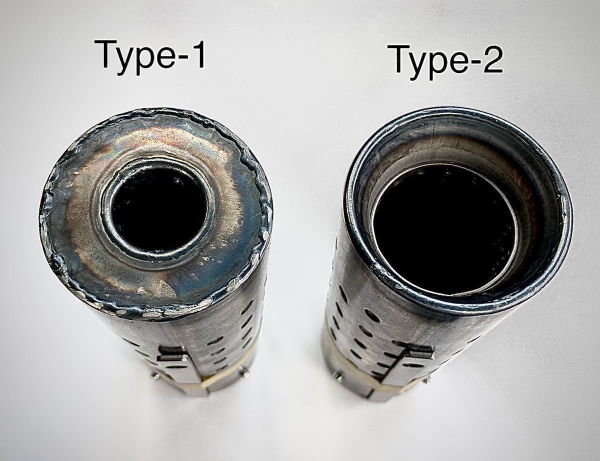 サンダーヘッダー用インナーサイレンサー　TYPE2 サンダーヘッダー インナーサイレンサー 消音 サンダーヘッダー