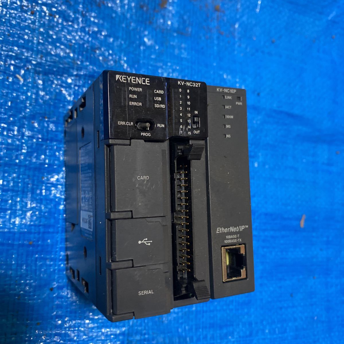 KEYENCE キーエンス PLC シーケンサー KV-NC32T KV-NC1EP KV-NC32T PLC