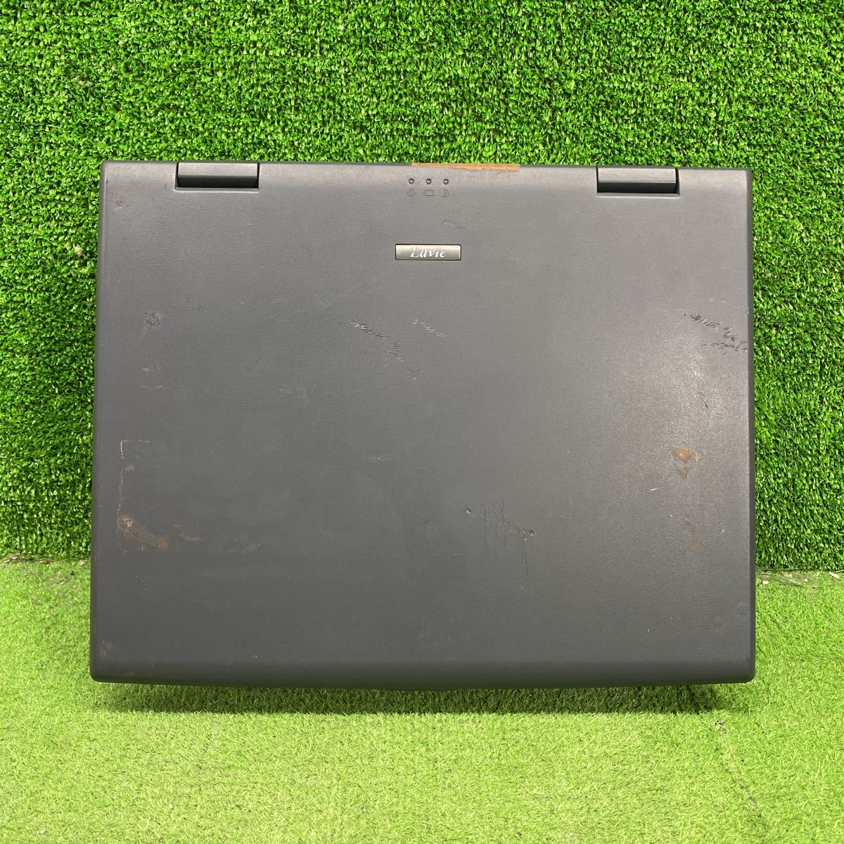 PCN98-205 激安 PC98 ノートブック NEC PC9821NW150S20D 通電、起動OK 