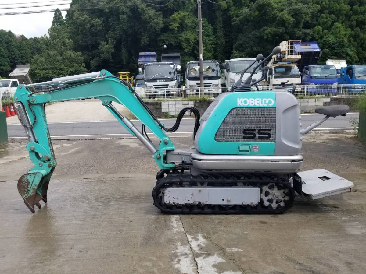 KOBELCO コベルコ SS1 ミニユンボ ミニショベル 油圧ショベル 82H 美品 