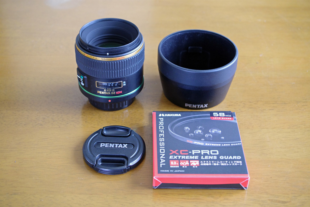 ☆美品 ☆ペンタックス smc PENTAX-DA☆ 55mm F1.4 SDM ☆美品 ☆ペンタックス smc PENTAX-DA☆ 55mm F1.4 SDM