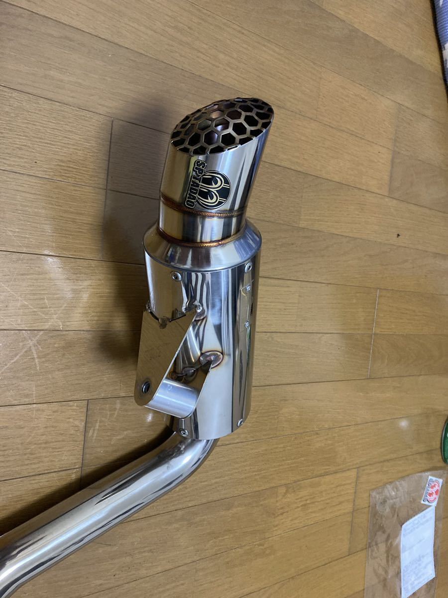 な SP忠男ZX 25R用ステンフルエキマフラー Ninja ZX-25R用 SP忠男