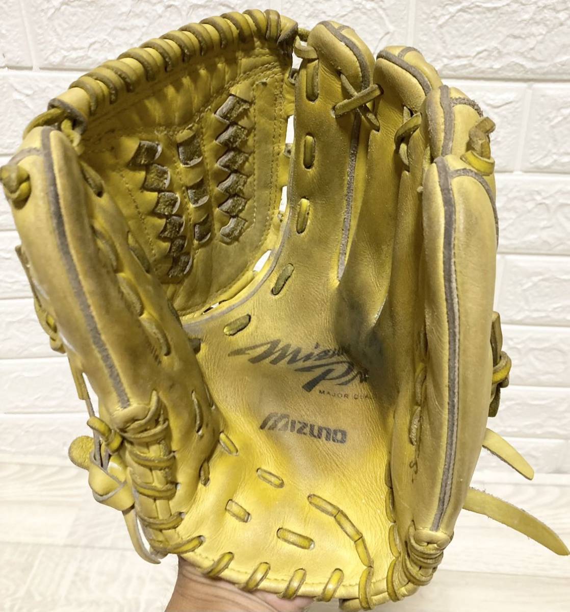 ☆ミズノプロ MIZUNO PRO☆即戦力・状態良好☆大人 一般硬式