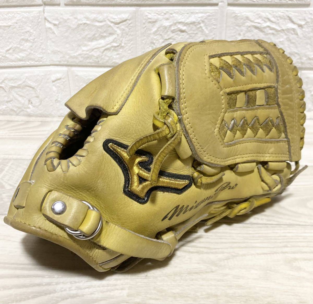 ☆ミズノプロ MIZUNO PRO☆即戦力・状態良好☆大人 一般硬式