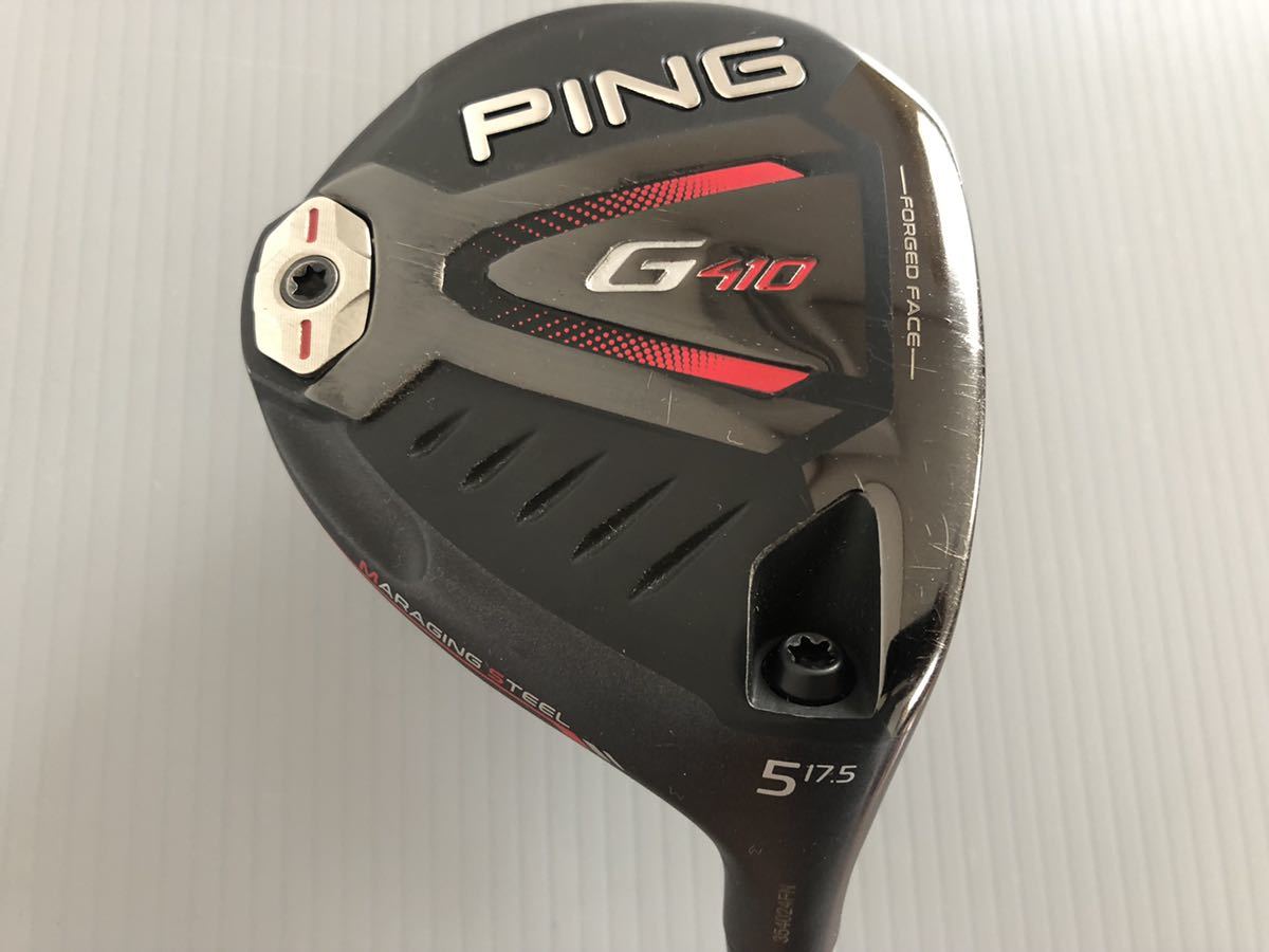 PING G410 5W 17.5° ALTA J CB RED(SR) 日本仕様・純正ヘッドカバー