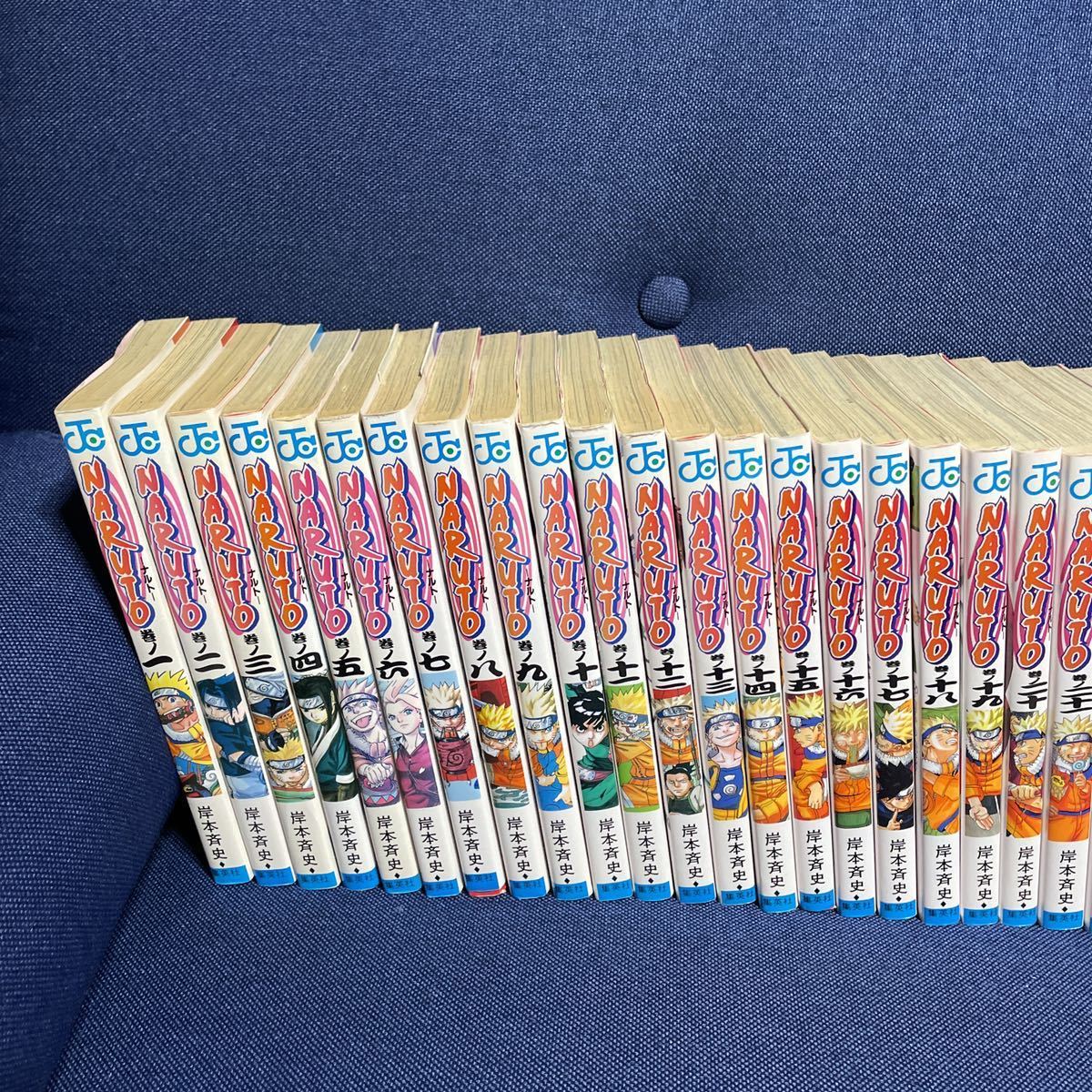中古】NARUTO 全巻セット 1-72巻＋ボルト付
