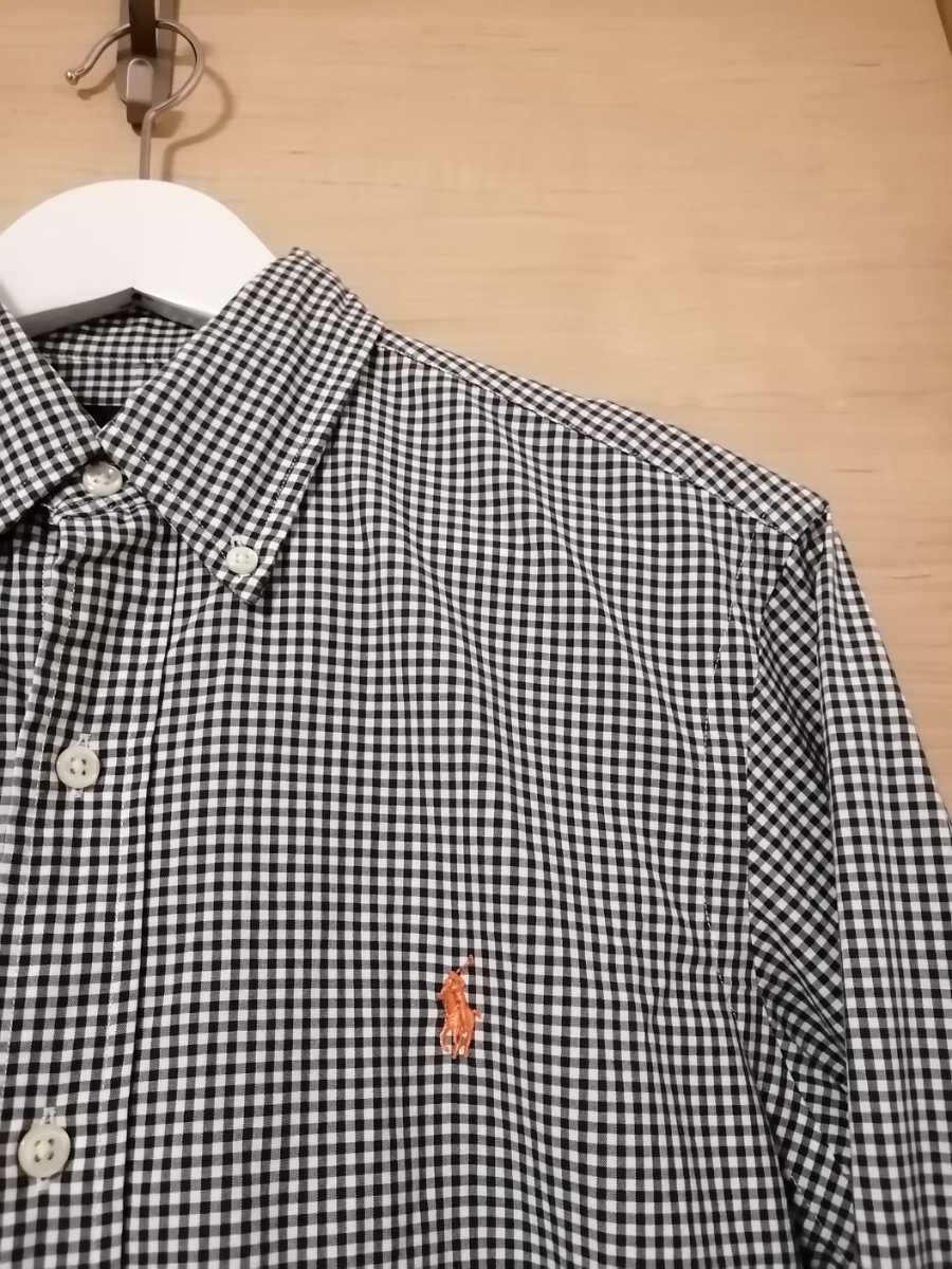 激安大特価，限定SALE ポロラルフローレン POLORALPHLAUREN ギンガムチェックシャツ S ボタンダウンシャツ 長袖シャツ オリーブ(Sサイズ)｜売買されたオークション情報、yahooの商品情報をアーカイブ公開 - オークファ 男性用