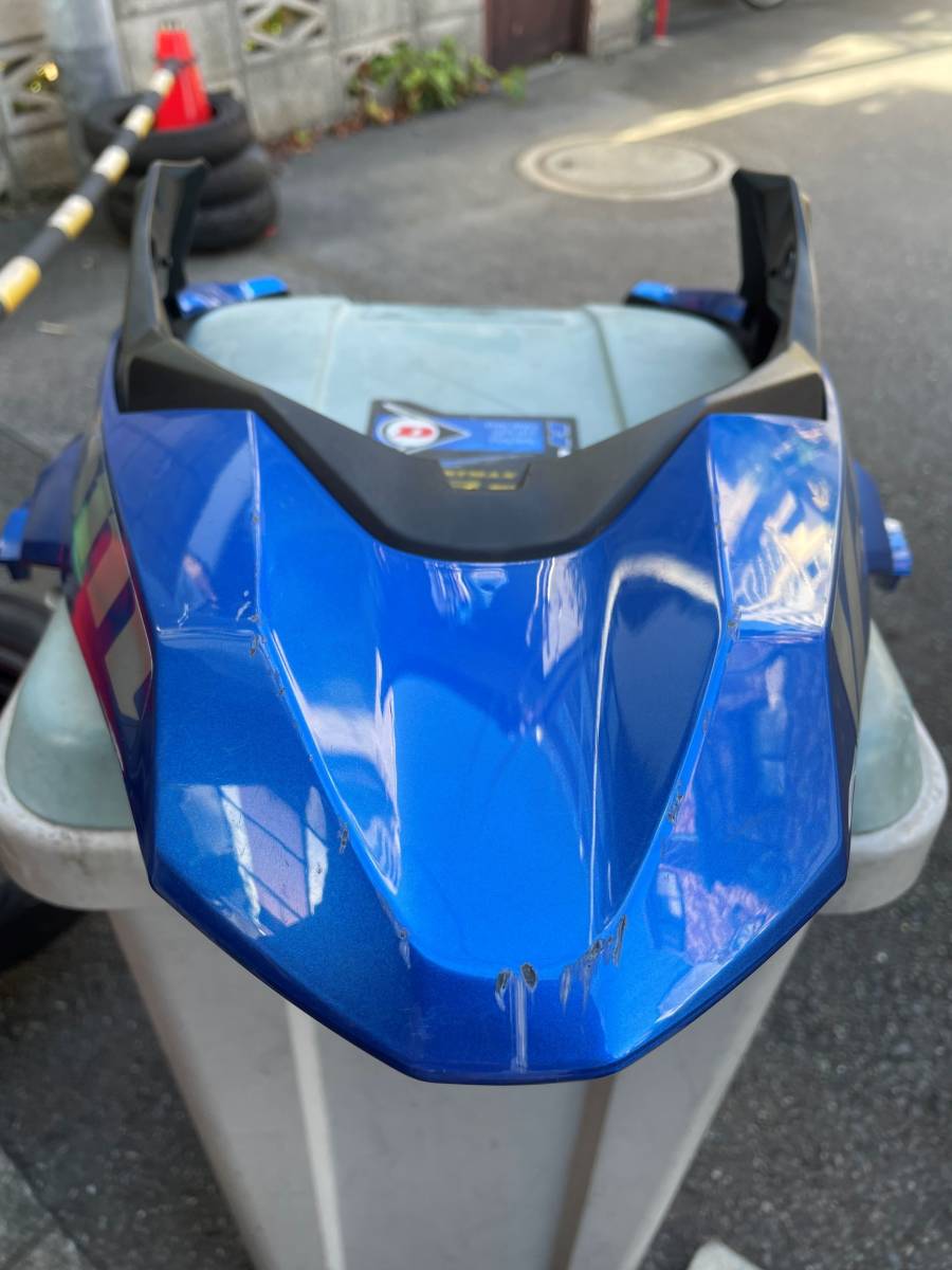 Vストローム250純正アッパーカウルです！94412-21K00と94411-21K00です