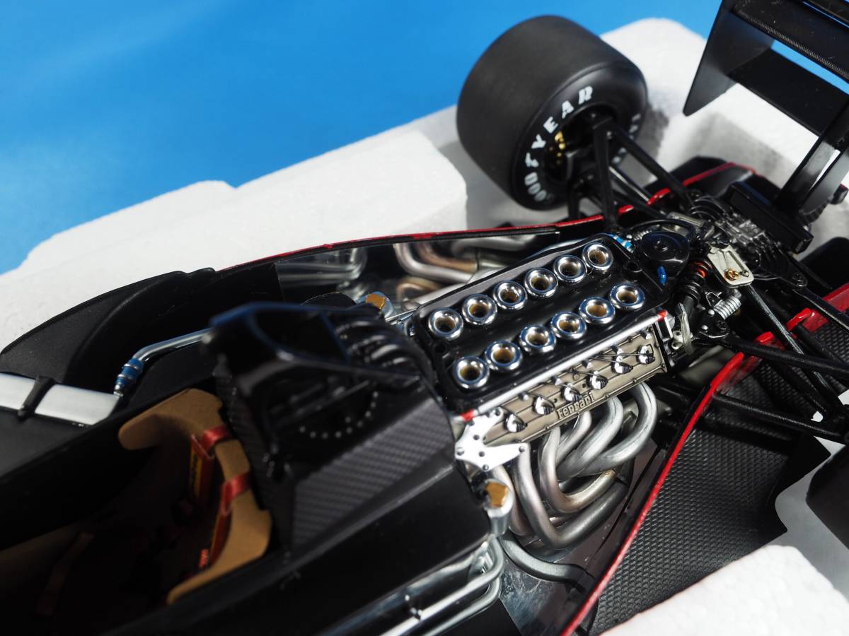 エグゾト フェラーリ 1⁄18 EXOTO Ferrari exoto 312B 0 F2 #2