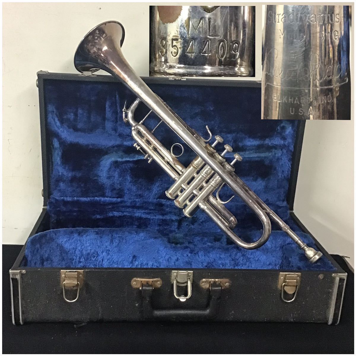 トランペット Stradivarius Bach Model 0 - | BACH バック BACH⁄バック 