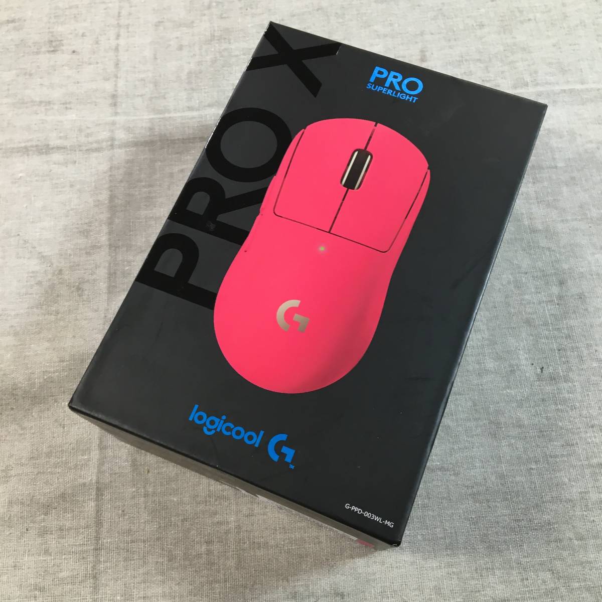 ジャンク品 Logicool G PRO X SUPERLIGHT ゲーミングマウス ワイヤレス 