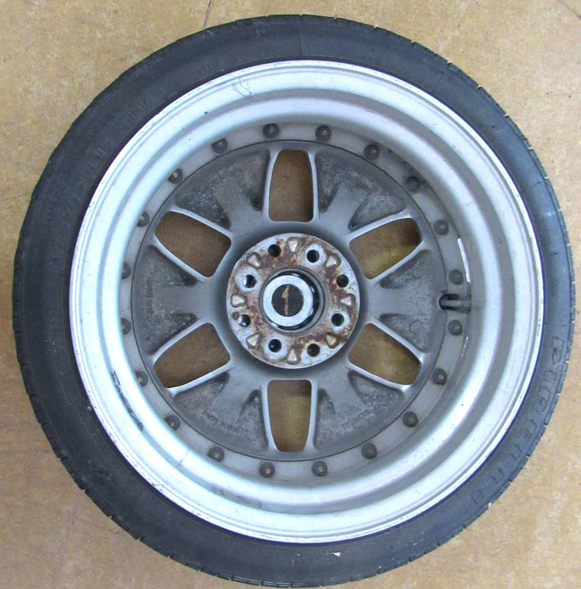 SSR ビエナクライス ヴィエナクライス 5.5J 15in +38 PCD100/110マルチ