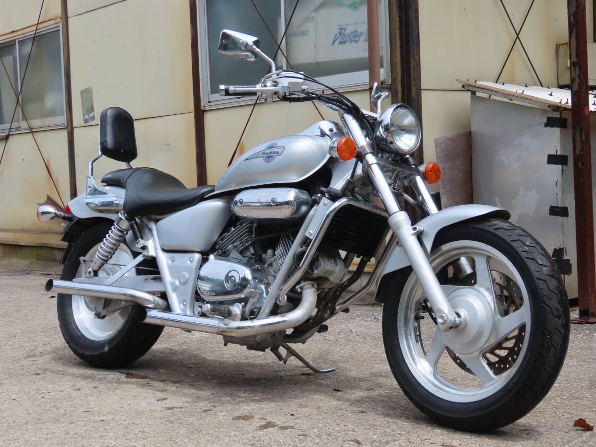 マグナ250 ホンダ スラッシュカット 2型 マービング スラッシュカット