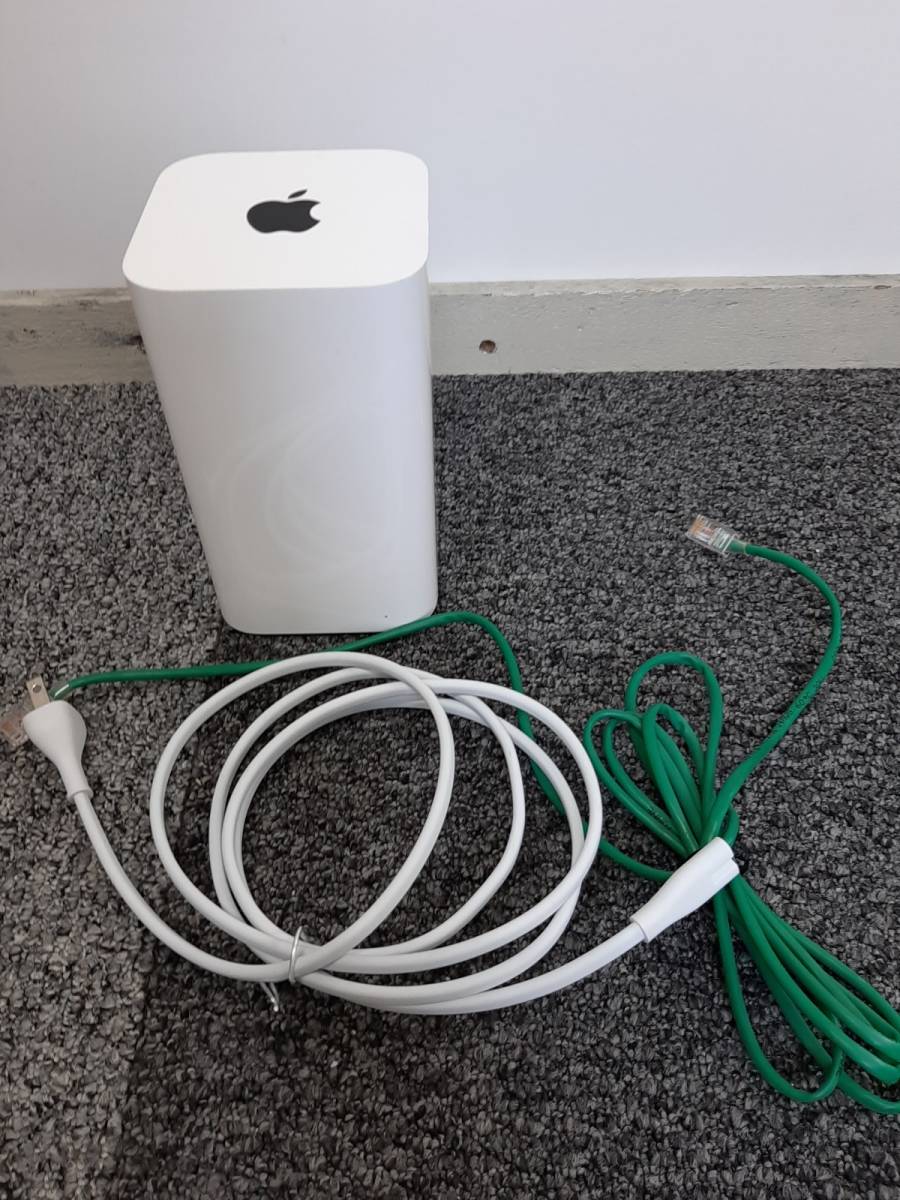 アップル AirMac Extreme ベースステーション ME918J/A 無線LANルーター