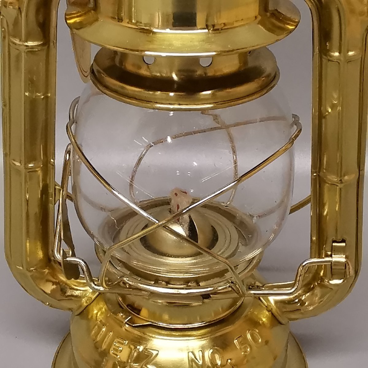 未使用保管品 タグ付 DIETZ デイツ No.50 ランタン ハリケーンランタン