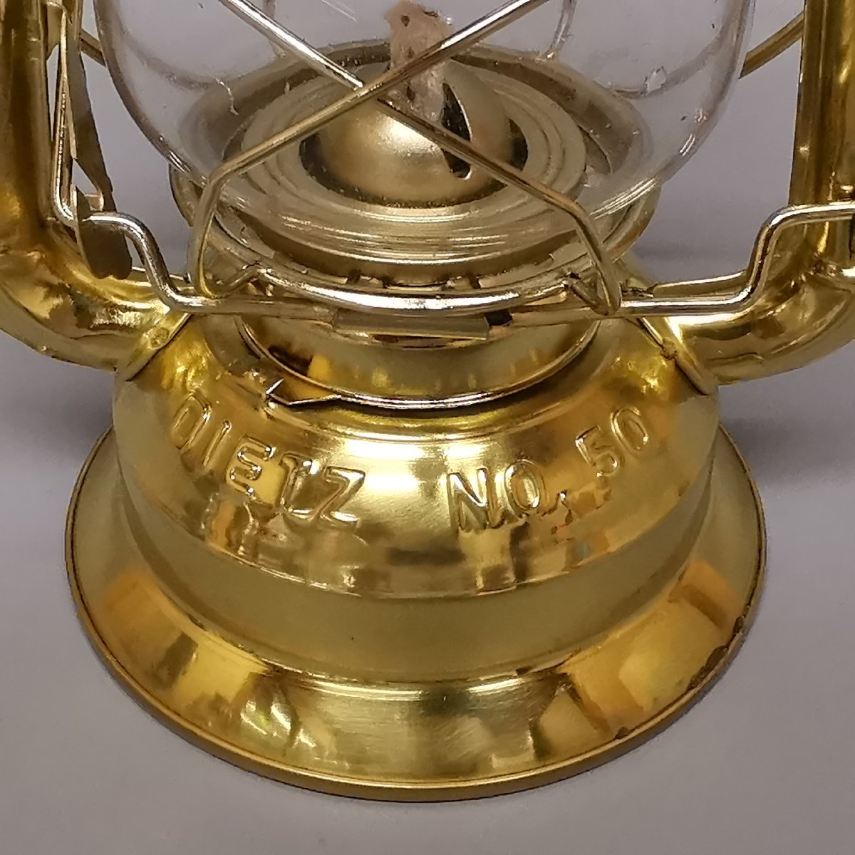 未使用保管品 タグ付 DIETZ デイツ No.50 ランタン ハリケーンランタン