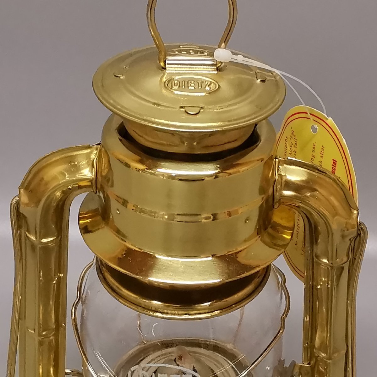 未使用保管品 タグ付 DIETZ デイツ No.50 ランタン ハリケーンランタン