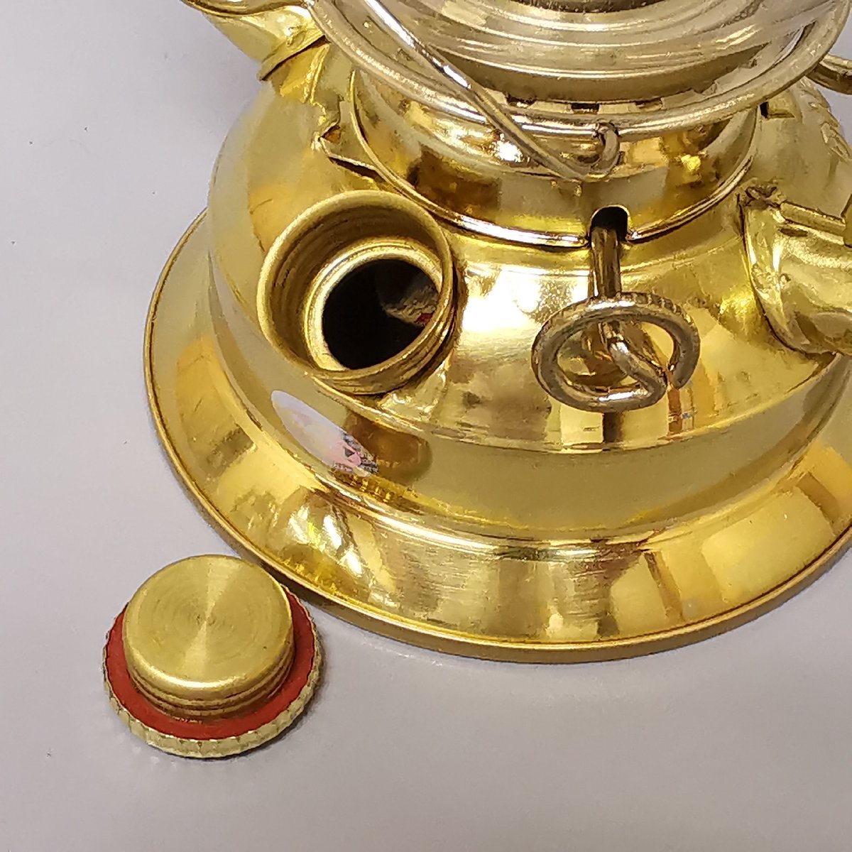 未使用保管品 タグ付 DIETZ デイツ No.50 ランタン ハリケーンランタン