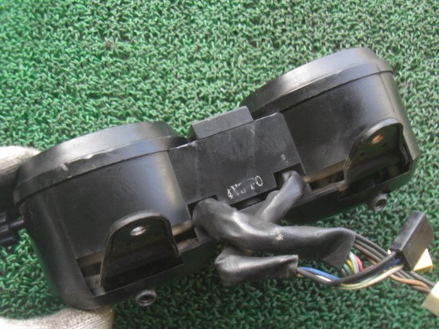 XJ550 XJ400 純正 当時物 メーター スピード・タコ・トリップ・VOLT