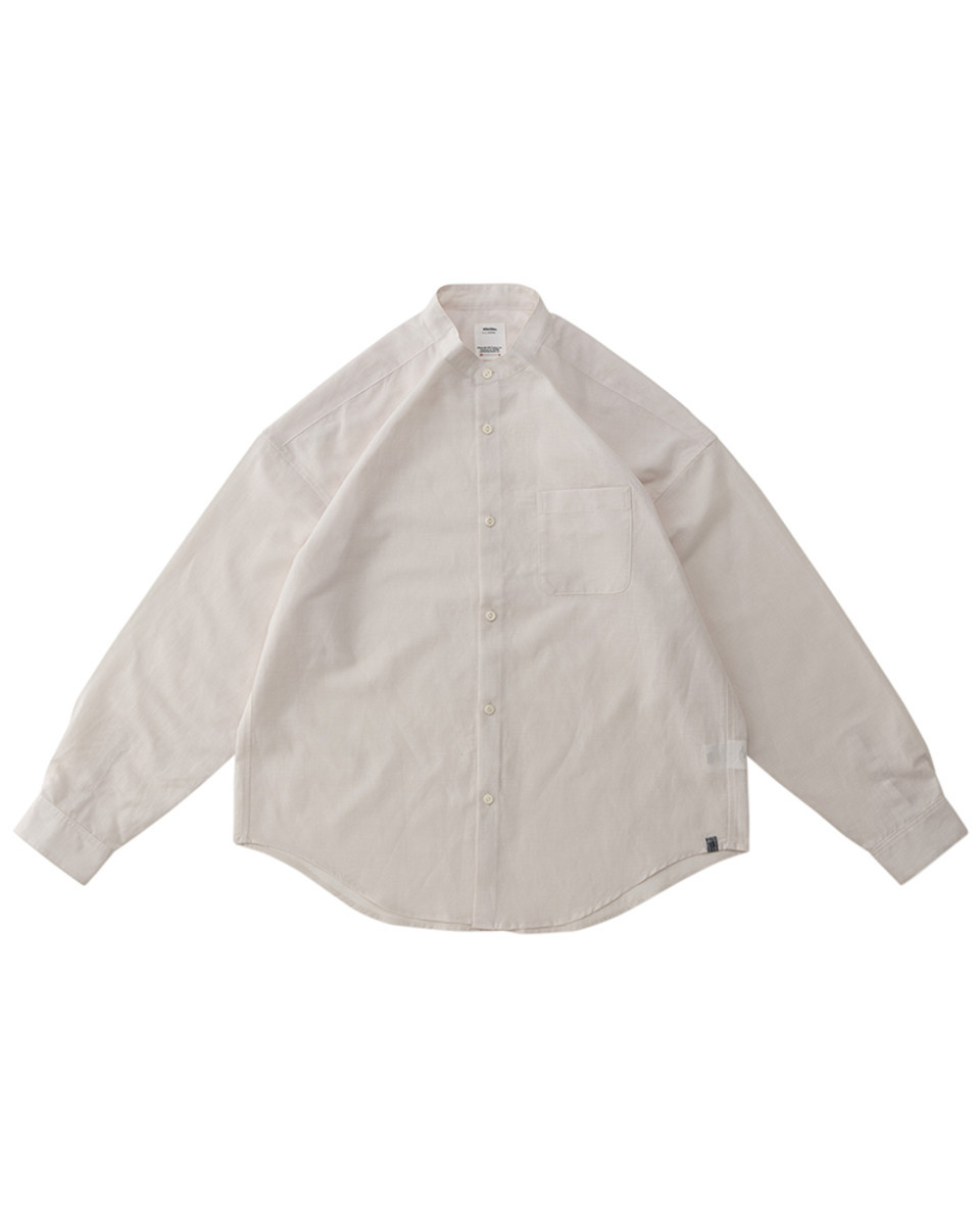 正規品】visvim 22SS INGALL II SHIRT L/S WHITE SIZE:2 ビズビム 