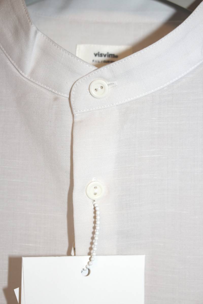 正規品】visvim 22SS INGALL II SHIRT L/S WHITE SIZE:2 ビズビム 