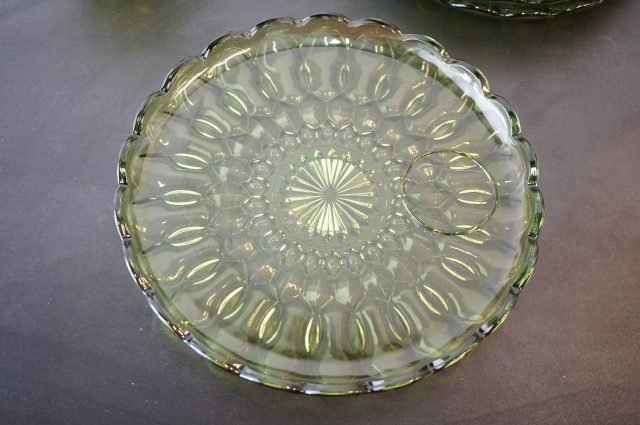 ○○アンカーホッキング FAIRFIELD スナックセット(カップ＆ソーサー  