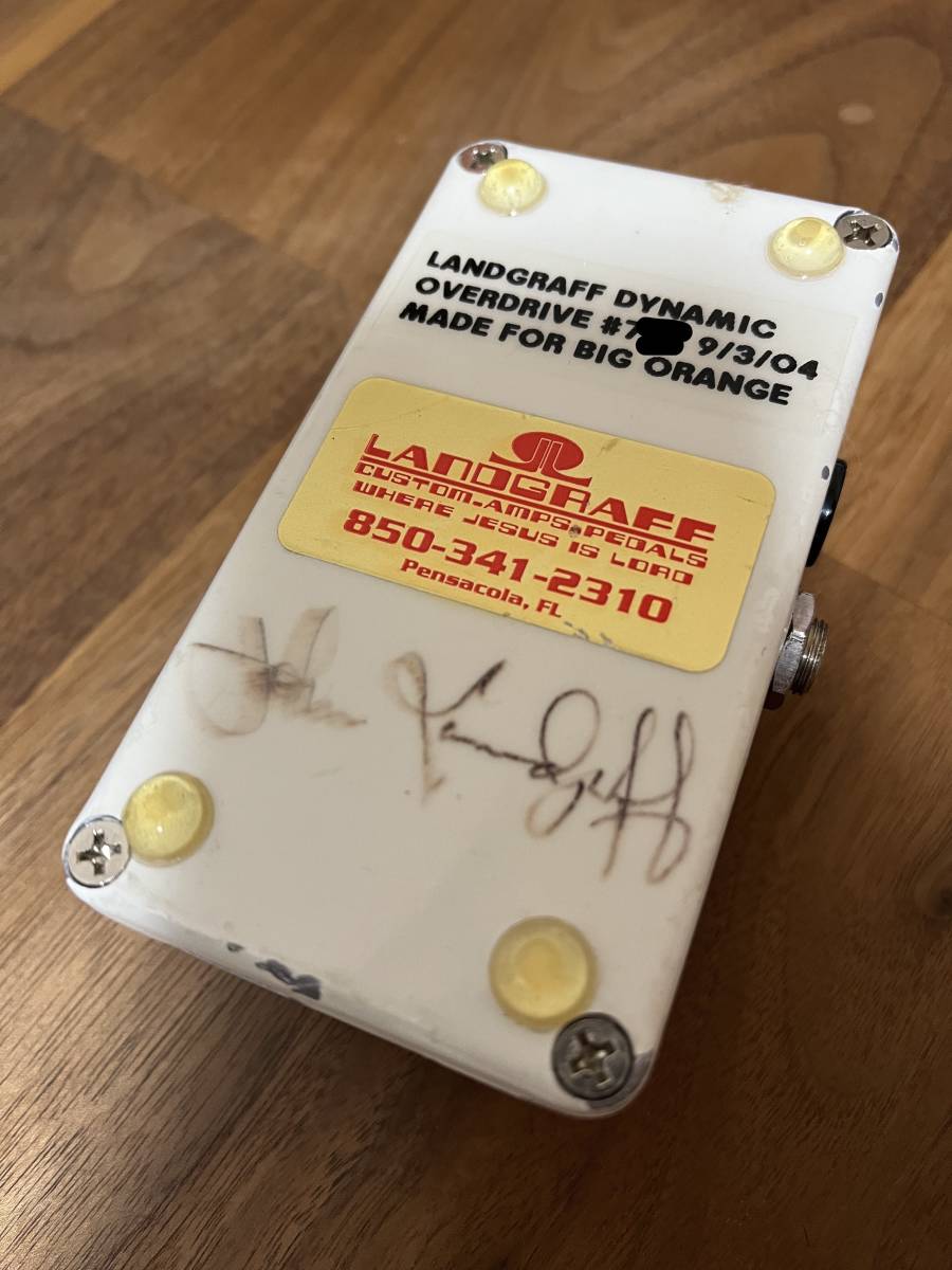 超初期 #88 Landgraff Dynamic Overdrive