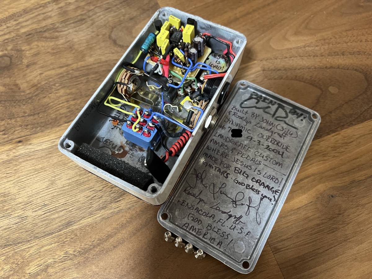 超初期 #88 Landgraff Dynamic Overdrive