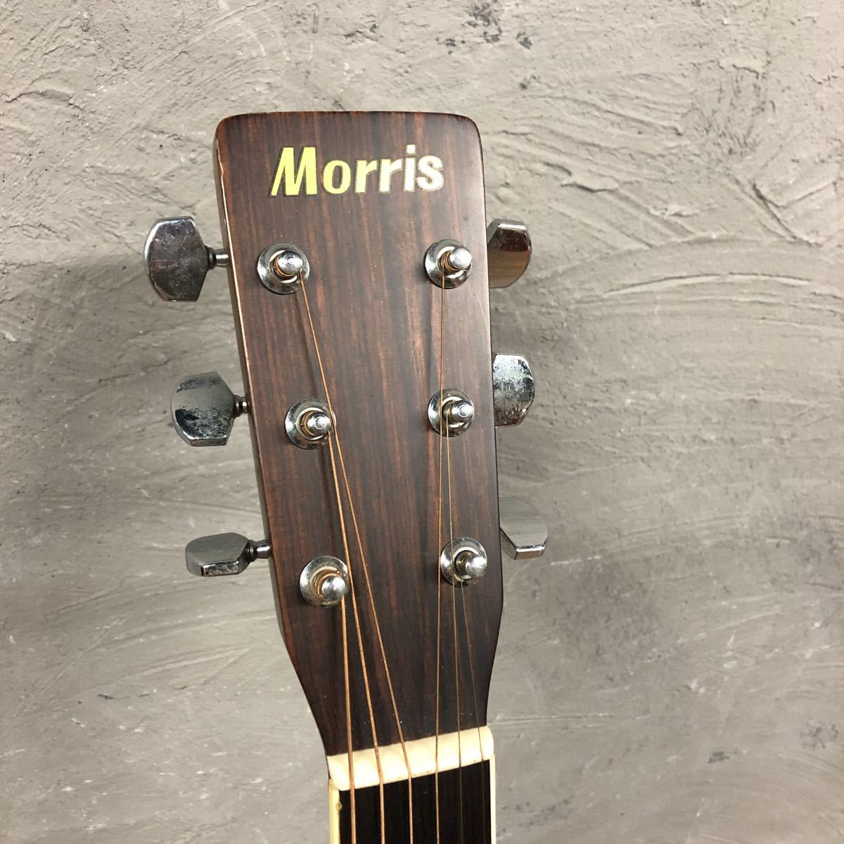 Gt-4 Mi) Morris アコースティックギター MD-505モーリス 中古品(BST23 